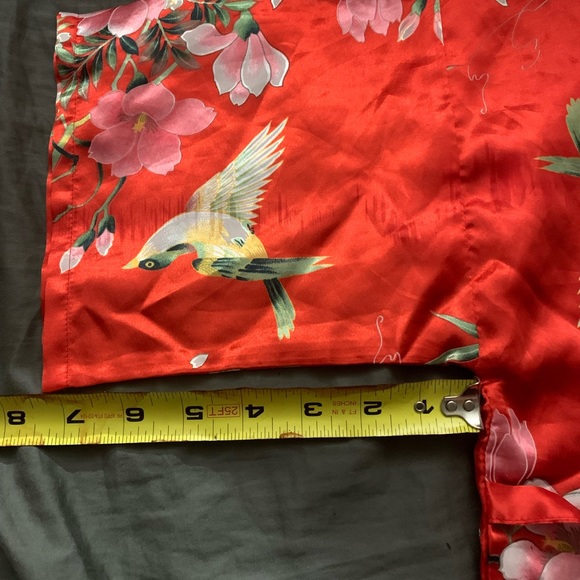 Kimono 👘 Made in Japan 🇯🇵 size L (Kids) (Red) - Picture 11 of 12